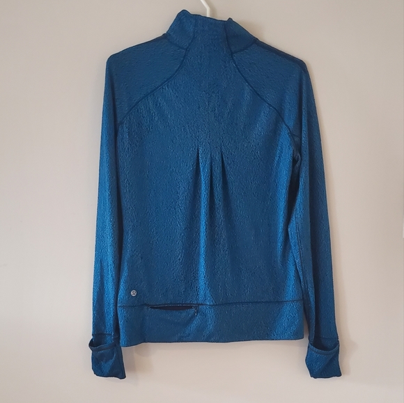 Sz 10 Lululemon Rush Hour 1/2 Zip Running Long Sleeve Pullover Sweater. - Picture 8 of 14